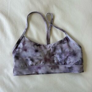 Lululemon Flow Y Bra Nulu *Light
Support, A-C Cups
Colour Meadow Haze Pink Multi